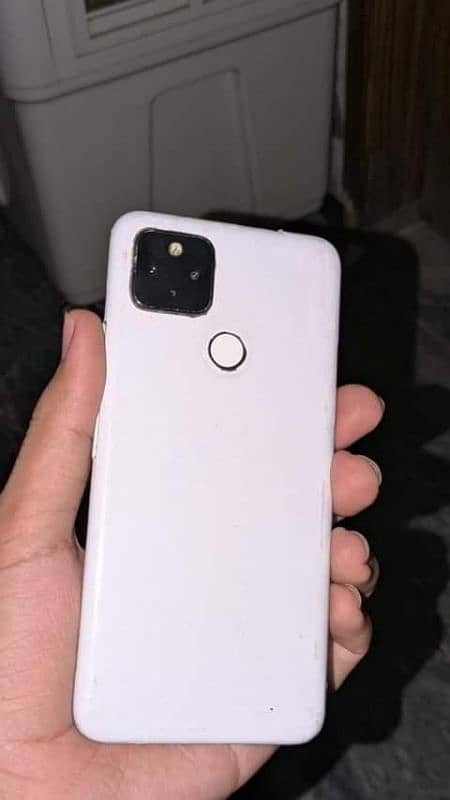 Exchange/ sell Google Pixel 4a5g all ok just back rough 0