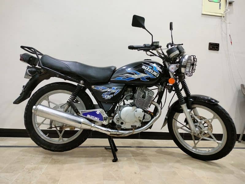 Suzuki GS 150 SE MODEL 2019 End gs 150 se Better Than CG 125 YBR 125 G 1