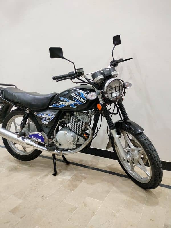 Suzuki GS 150 SE MODEL 2019 End gs 150 se Better Than CG 125 YBR 125 G 2