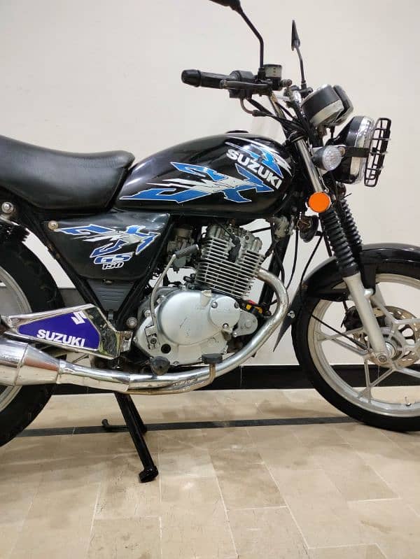 Suzuki GS 150 SE MODEL 2019 End gs 150 se Better Than CG 125 YBR 125 G 10