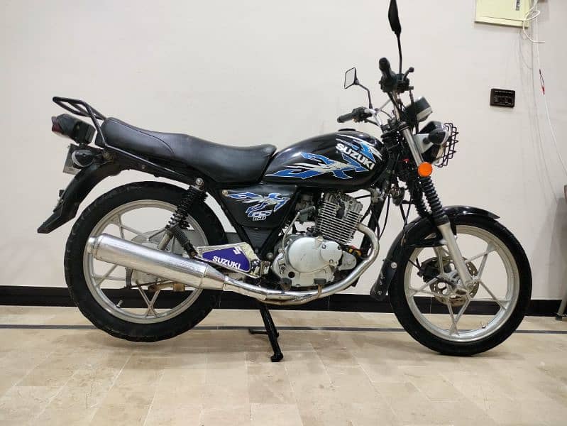 Suzuki GS 150 SE MODEL 2019 End gs 150 se Better Than CG 125 YBR 125 G 11