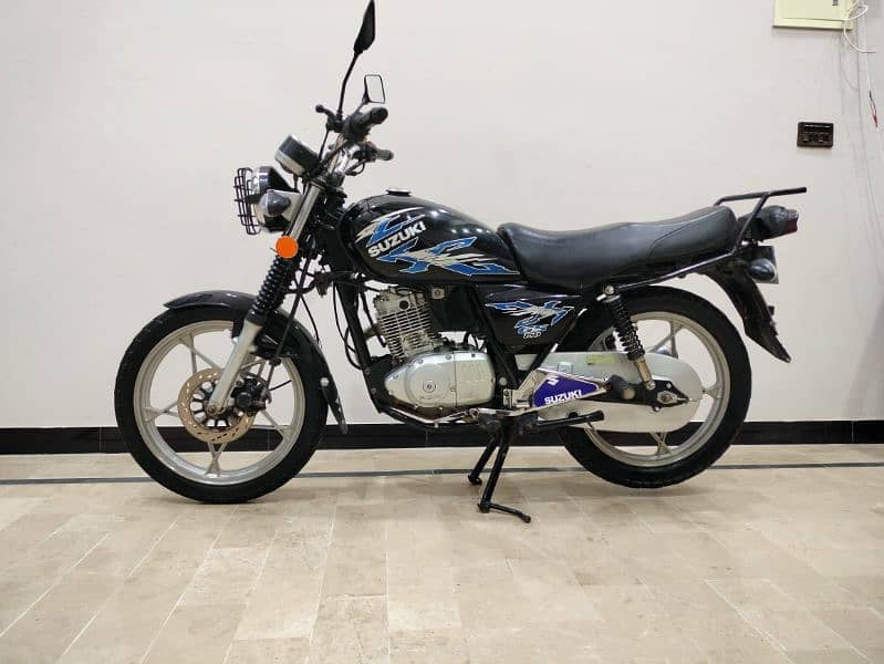 Suzuki GS 150 SE MODEL 2019 End gs 150 se Better Than CG 125 YBR 125 G 12