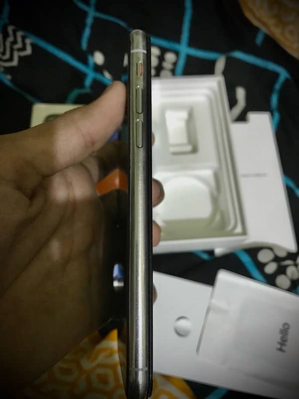 I phone x PTA 64 GB With Box 3