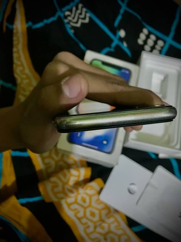 I phone x PTA 64 GB With Box 4