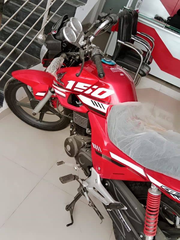 New Zero Meter Honda Cb 125 F - Honda Cb 150 F 7