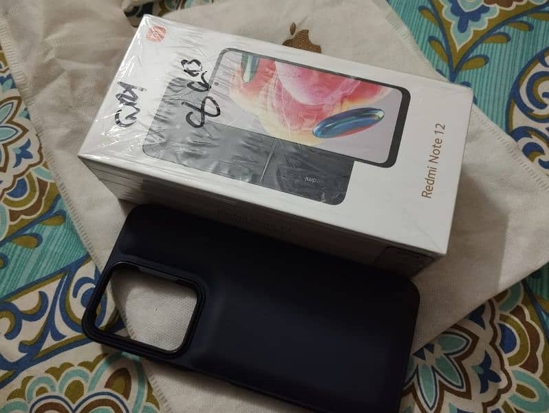 Redmi note 12 with Box 10/10 5