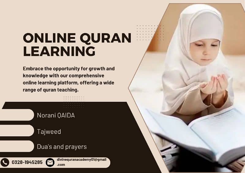 Online QURAN Learning | divine Quran academy 0