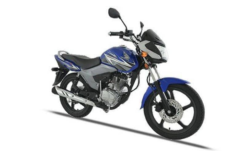 New Zero Meter Honda Cb 125 F - Honda Cb 150 F 0