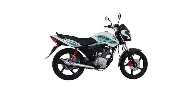 New Zero Meter Honda Cb 125 F - Honda Cb 150 F 9