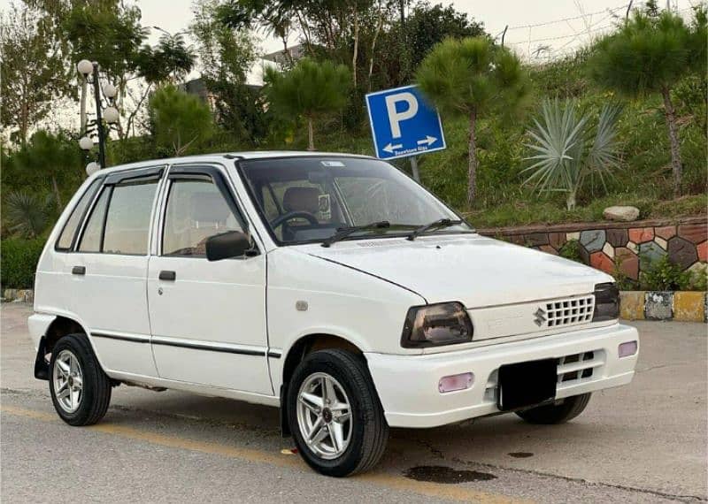 Suzuki Mehran VXR 2019 1