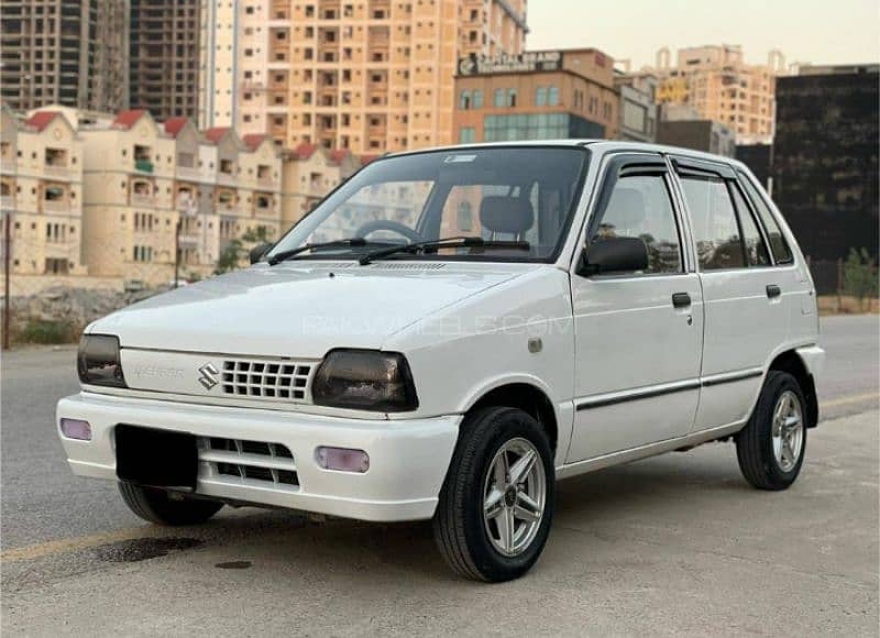 Suzuki Mehran VXR 2019 4