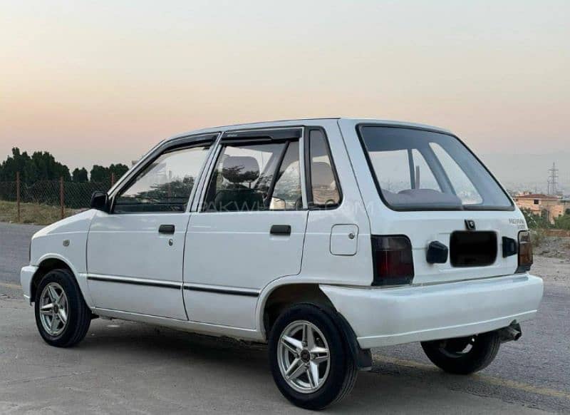 Suzuki Mehran VXR 2019 5