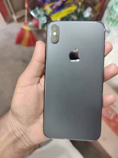 iPhone Xsmax 256 gb pta approved water pack 10 by 10 condition