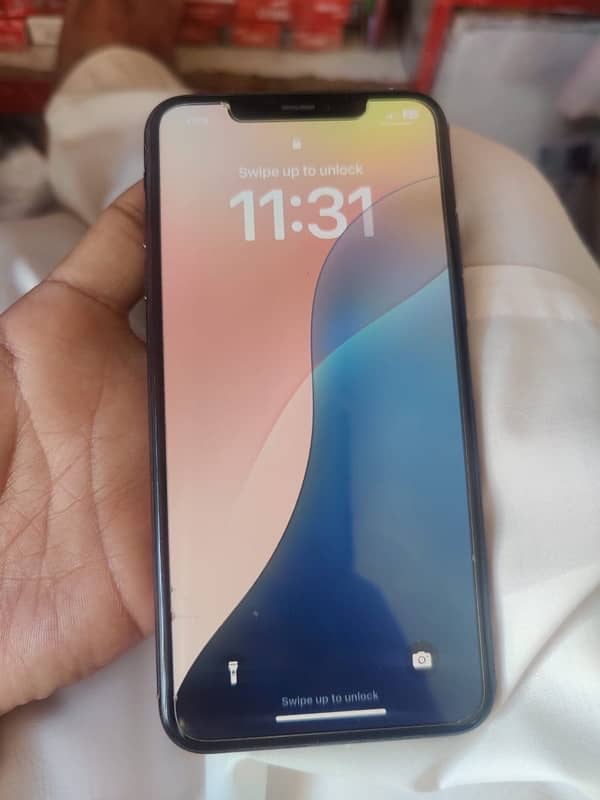 iPhone Xsmax 256 gb pta approved water pack 10 by 10 condition 5