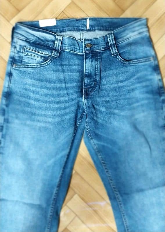 Jeans pants export Quality Left Over Wholesale 2