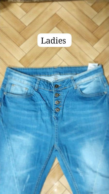 Jeans pants export Quality Left Over Wholesale 9