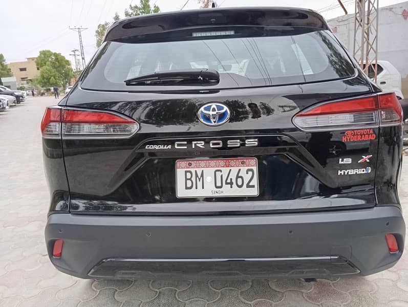 Toyota Corolla Cross HEV X 2024 1