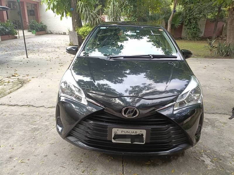 Toyota Vitz 2019 registered 2023 3