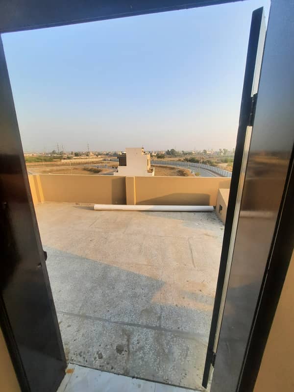 5 MARLA BRAND NEW HOUSE FOR SALE IN BAHRIA TOWN LAHORE. 21