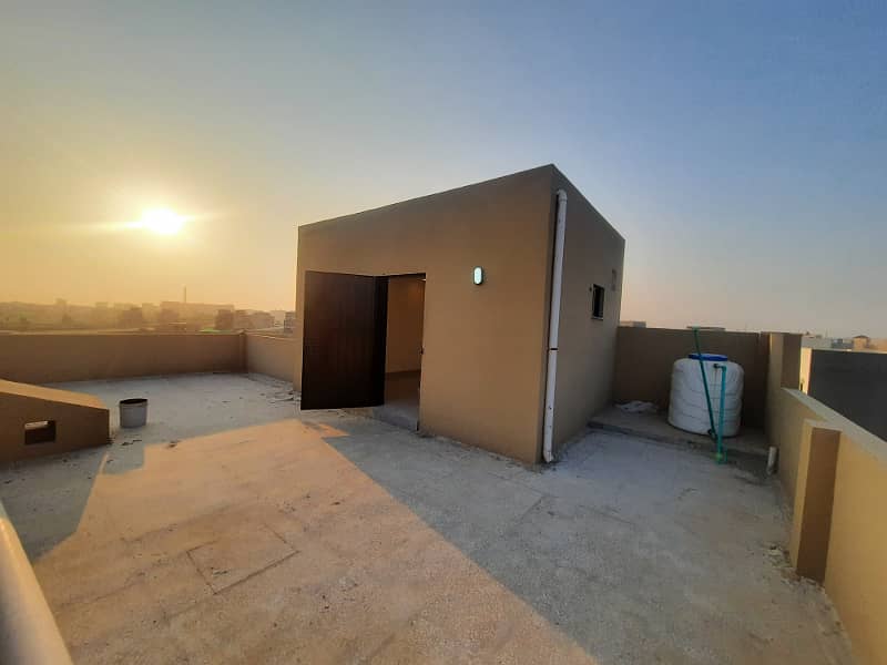 5 MARLA BRAND NEW HOUSE FOR SALE IN BAHRIA TOWN LAHORE. 22