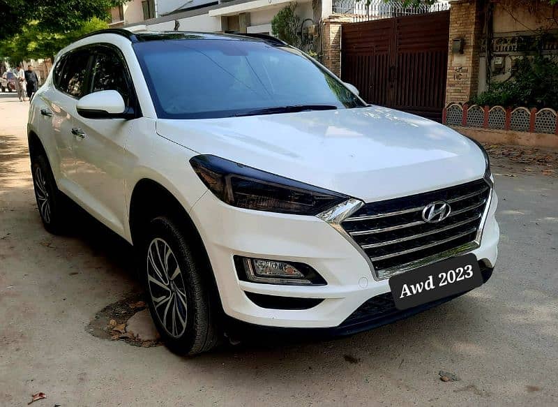 Hyundai Tucson Awd Model 2023 2