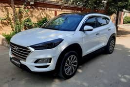 Hyundai Tucson Awd Model 2023