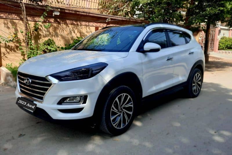 Hyundai Tucson Awd Model 2023 4