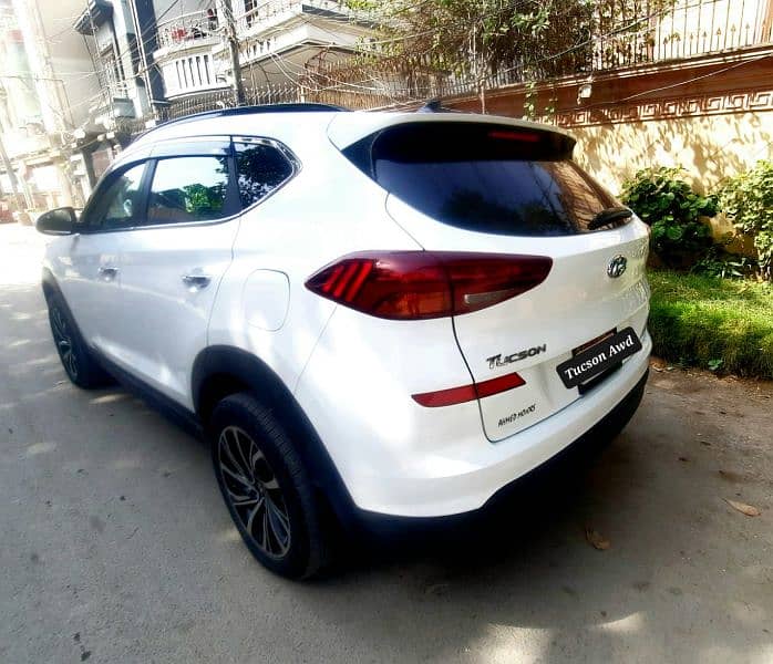 Hyundai Tucson Awd Model 2023 6