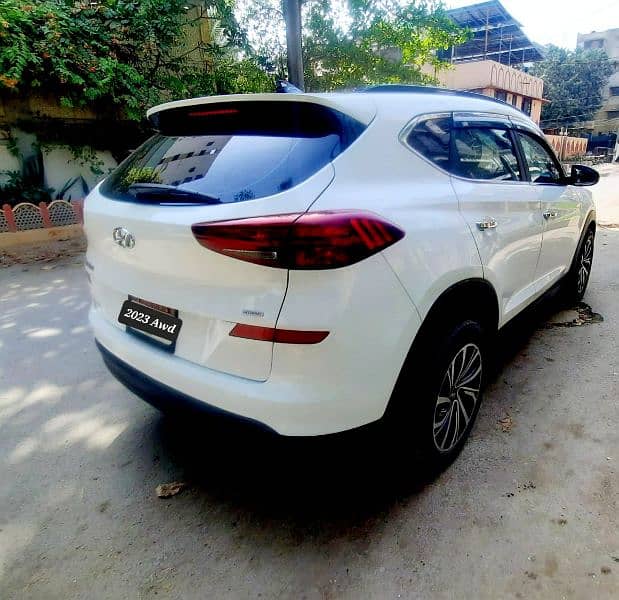 Hyundai Tucson Awd Model 2023 7