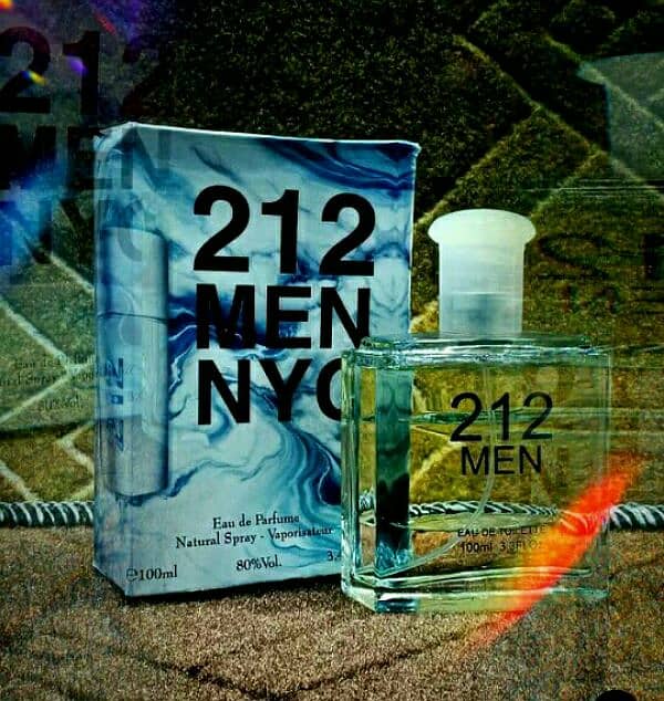 212 Men Perfume 0