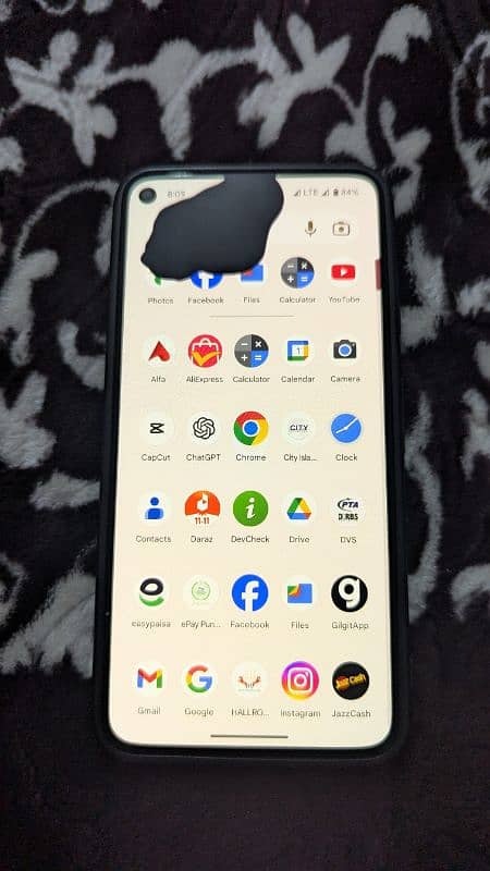 Google pixel 5.5G.    03101873383 5