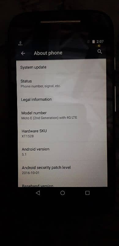 moto e (2nd generation) 4G LTE 2