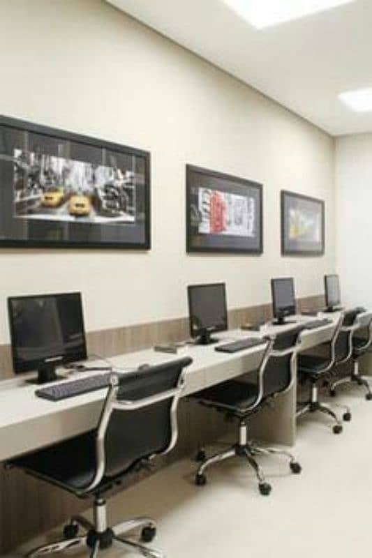 45Seats Furnished Call Center For Rent ,0333,5233555 4