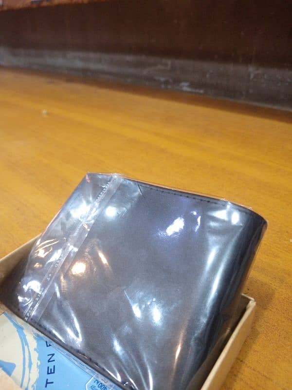 Leather Wallet 2