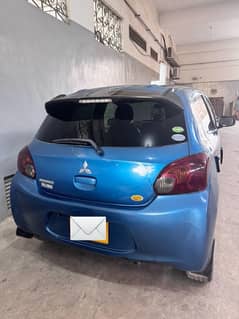 Mitsubishi Mirage 2013 0