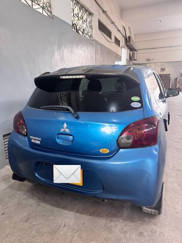 Mitsubishi Mirage 2013 0