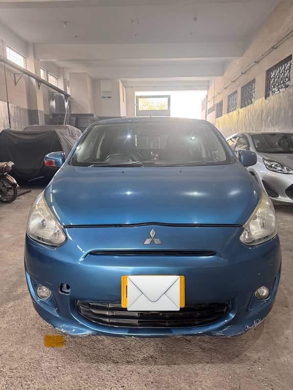 Mitsubishi Mirage 2013 1