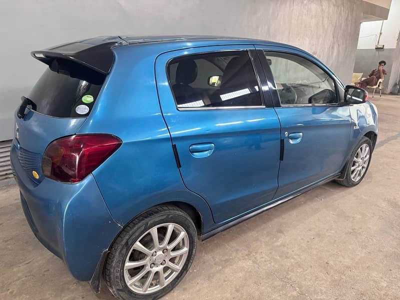 Mitsubishi Mirage 2013 4