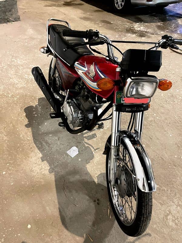 honda 125 0