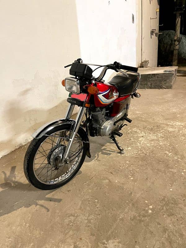 honda 125 2