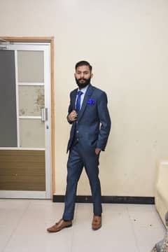 3 piece suit