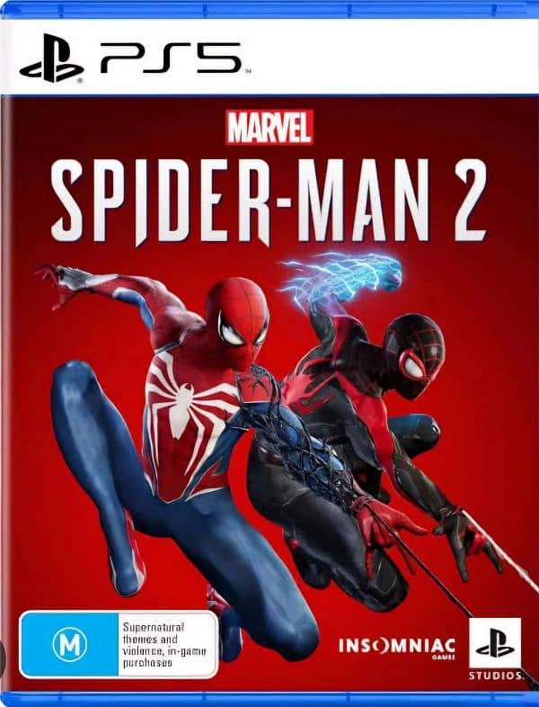 SpiderMan 2 PS5 1