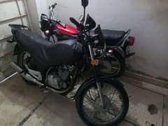 Suzuki GS150 single hand Used bike