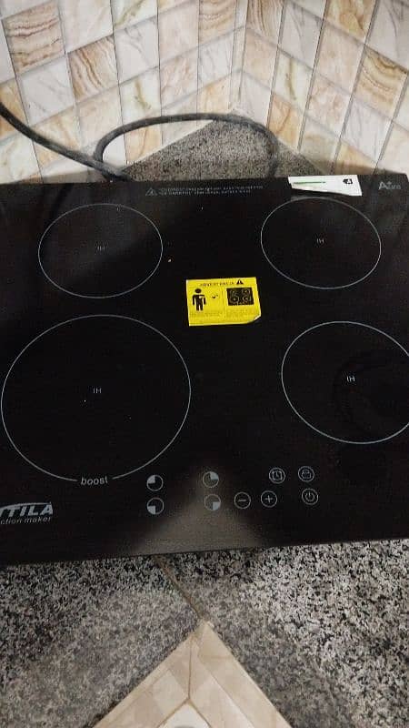 induction cooker soler stove 1