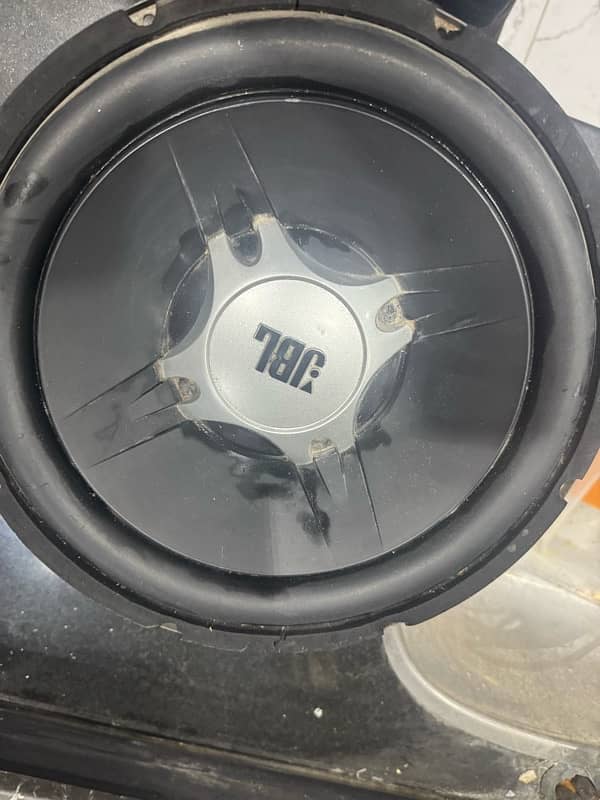 JBL WOOFER 2