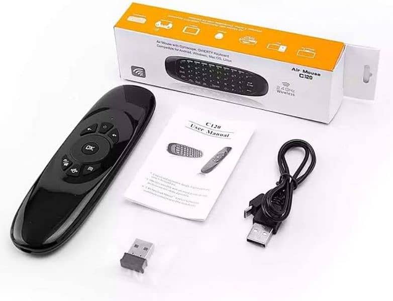 wireless air remote + keyboard remote for led, Android box 2