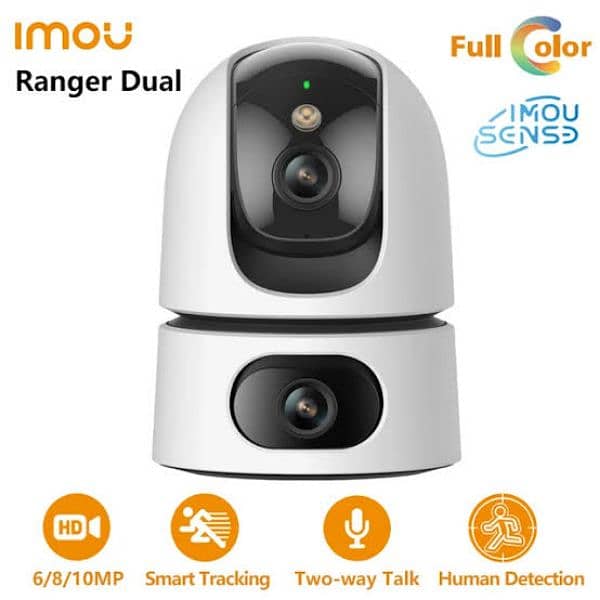 IMOU RANGER Dual 6mp WIFI WIRELESS CCTV CAMERA 0