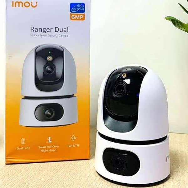 IMOU RANGER Dual 6mp WIFI WIRELESS CCTV CAMERA 1