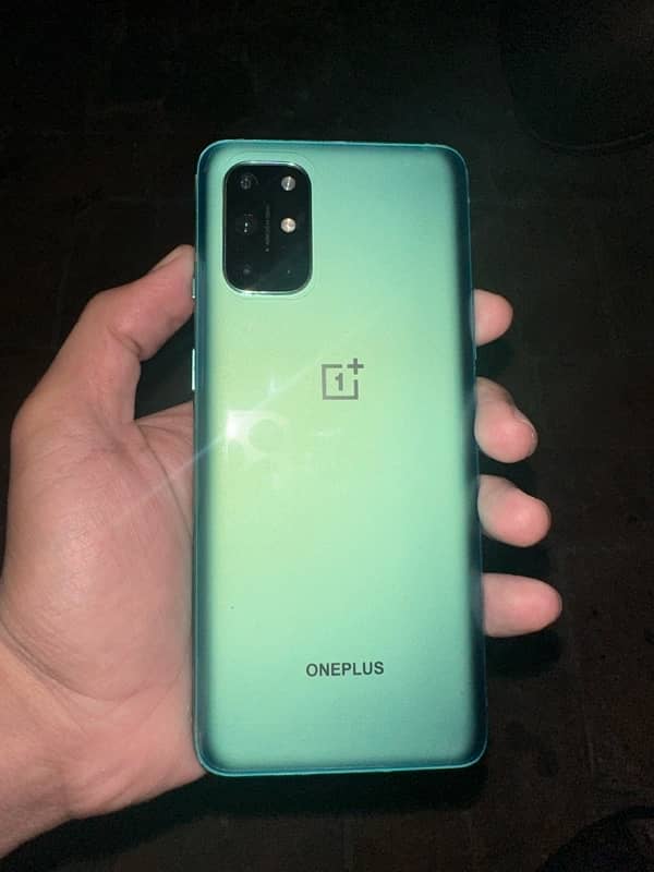 Oneplus 8T Dual Sim (New Condition) 7