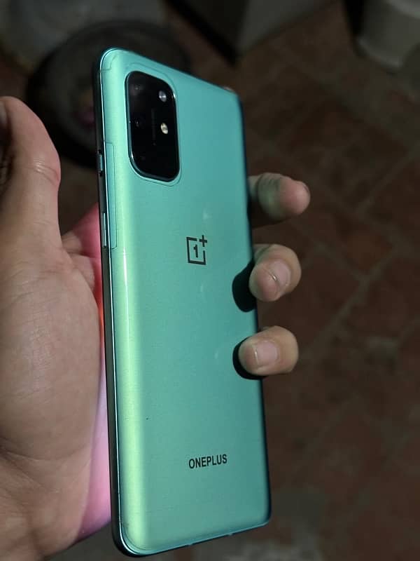 Oneplus 8T Dual Sim (New Condition) 9